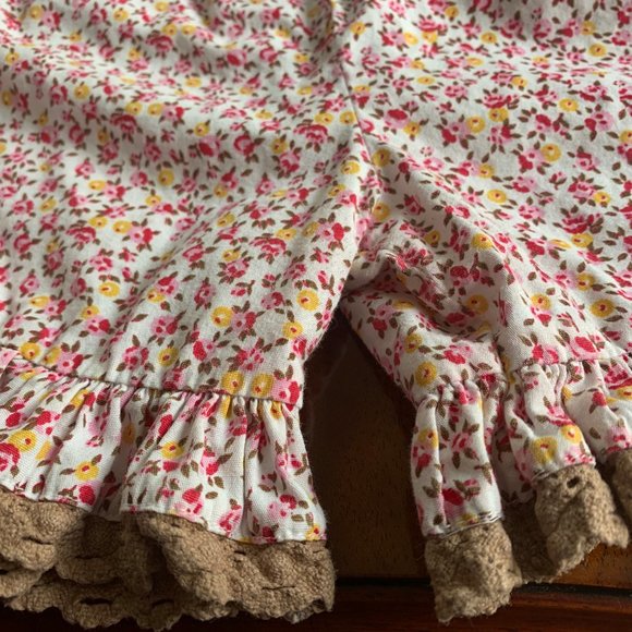 Mustard Pie girls Shorts Set- Size 10 - Picture 2 of 7